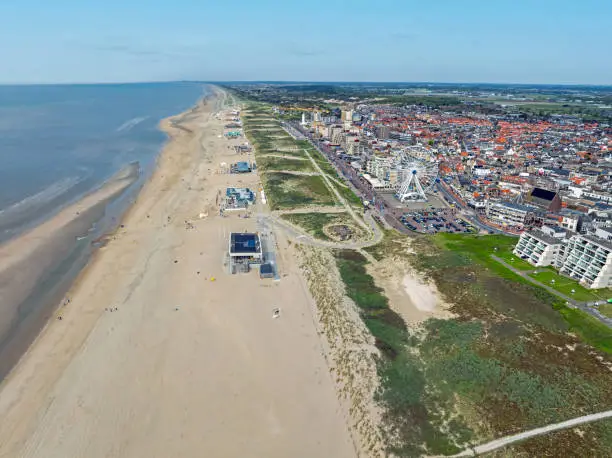 noordwijk from above