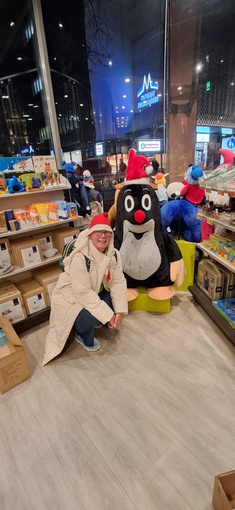 Reconnecting with a childhood memory in a shop in Cologne