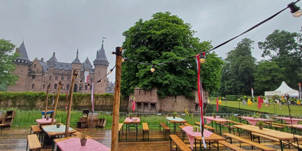 Caroline Pinter Expat coaching Kasteel de Haar Castle