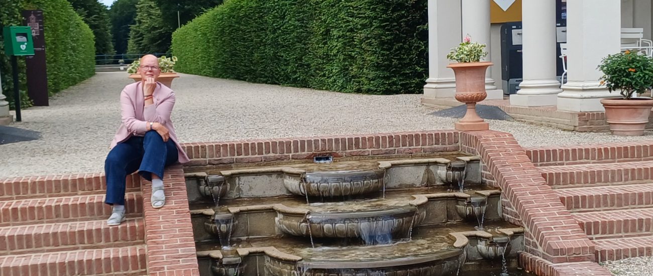 Caroline Pinter Expat Coaching Walk and Talk coaching Palace Het Loo Apeldoorn