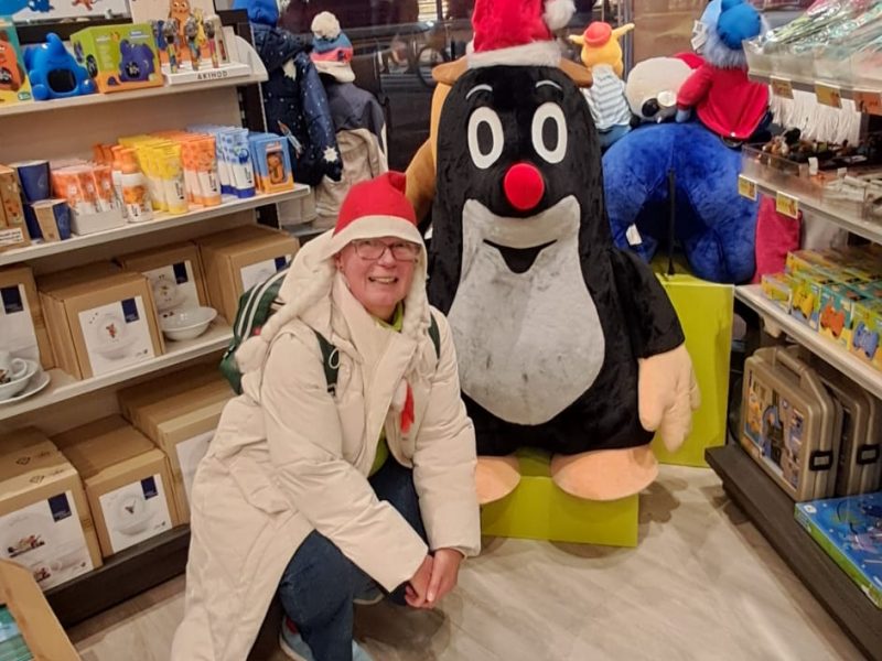 Reconnecting with cartoon from my childhood